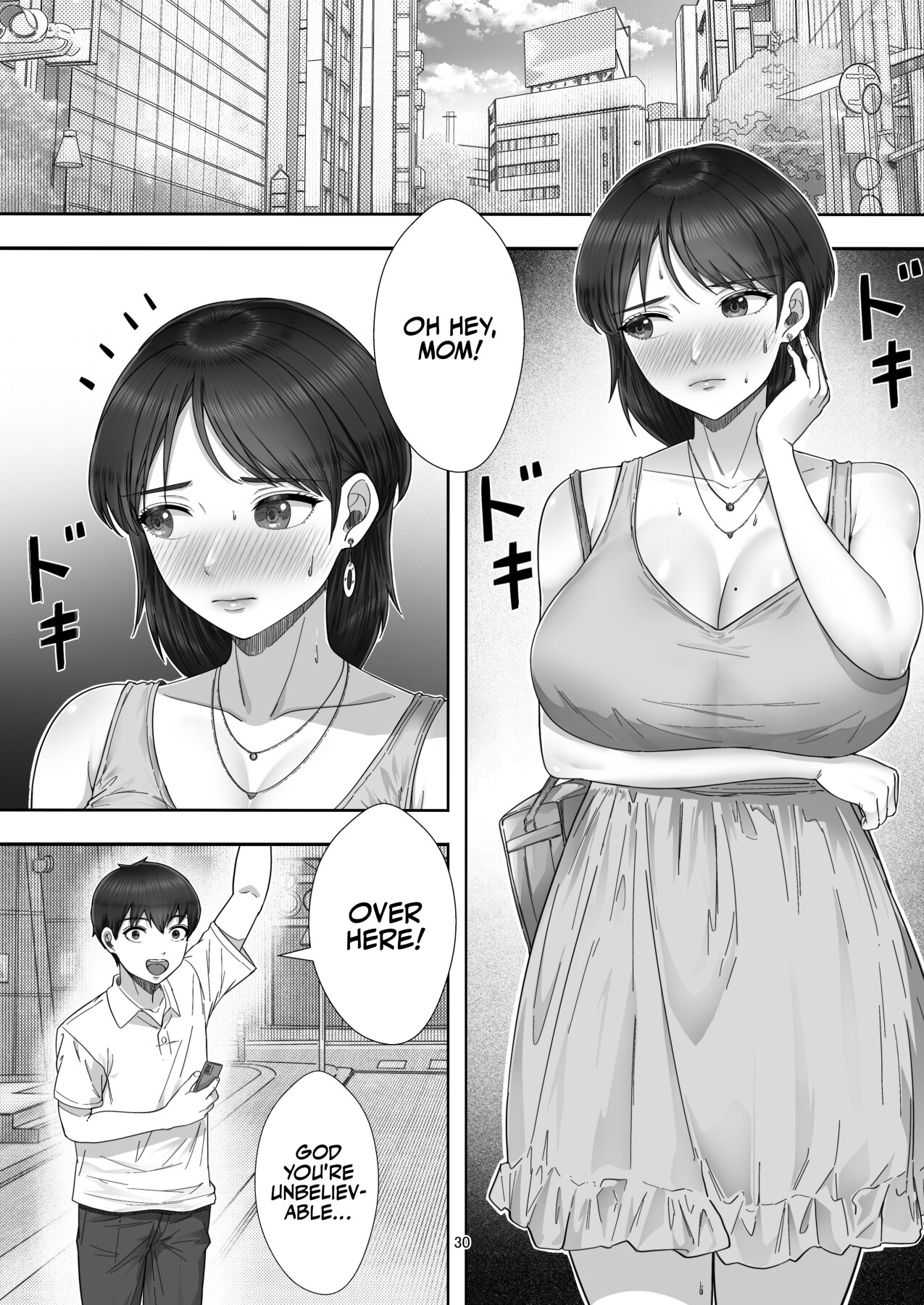 Hentai Manga Comic-When I Ordered a Call Girl My Mom Actually Showed Up.-Read-29